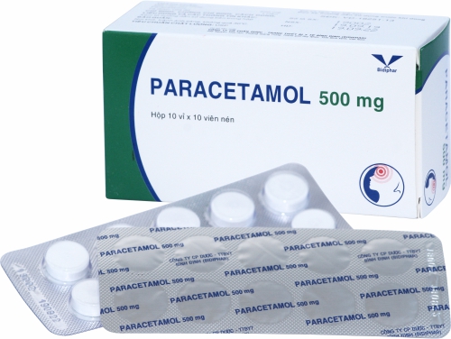 Paracetamol - Thuốc giảm đau, hạ sốt, không có tác dụng chống viêm